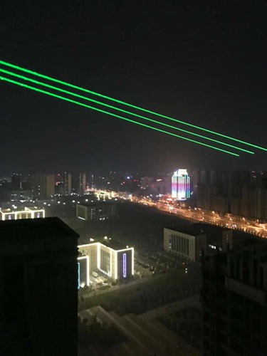 安徽桐城单绿地标激光